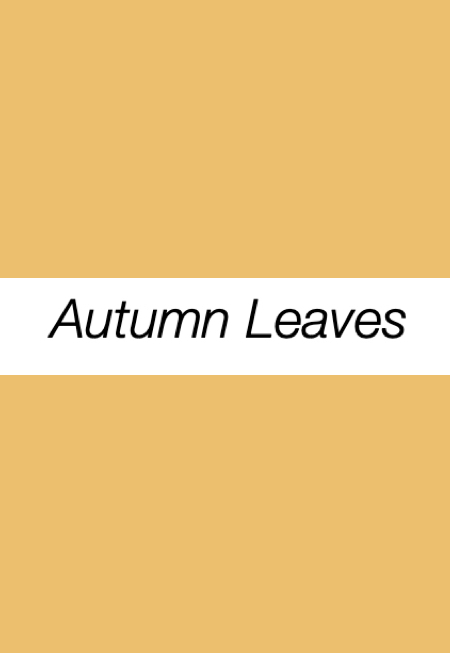 Autumn Leaves
