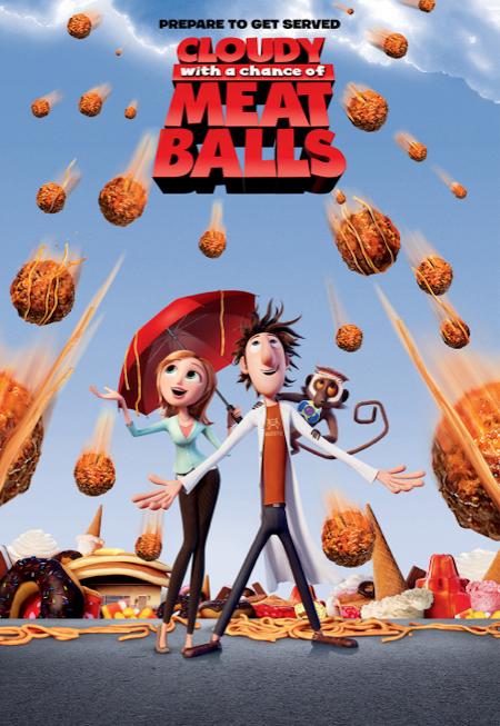 Cloudy With a Chance of Meatballs