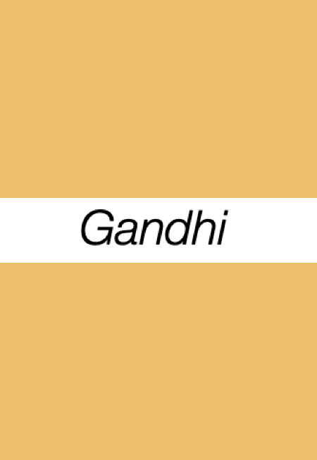 Gandhi