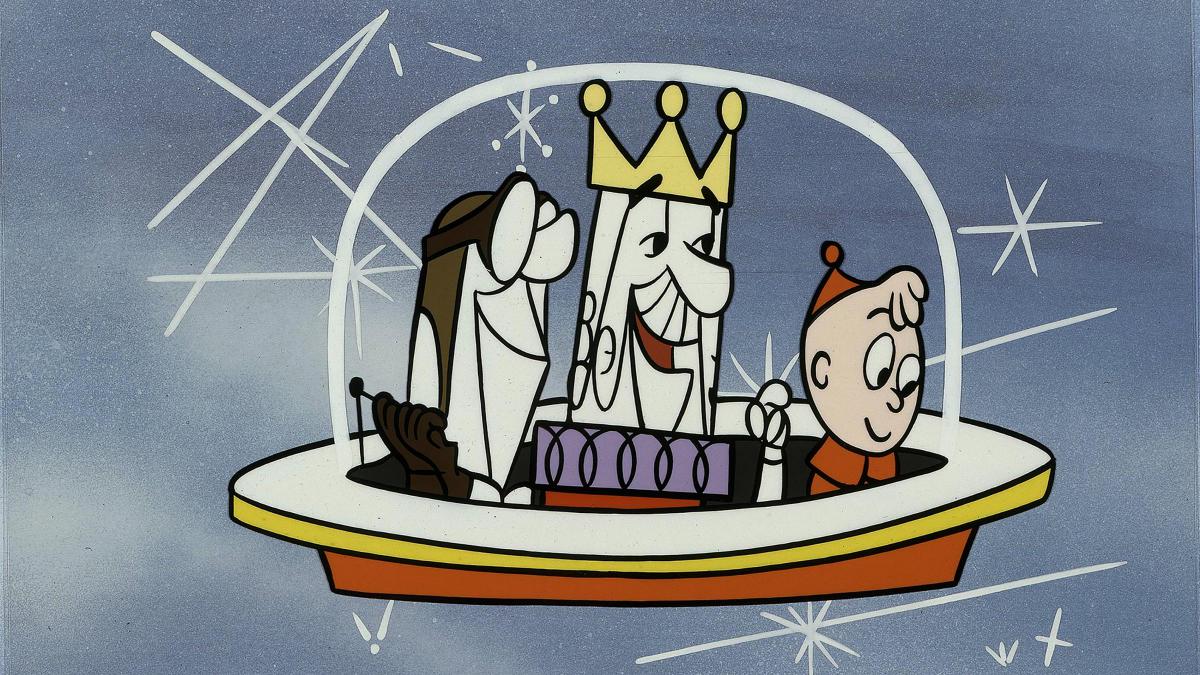 Sony Pictures Museum Gerald McBoing-Boing