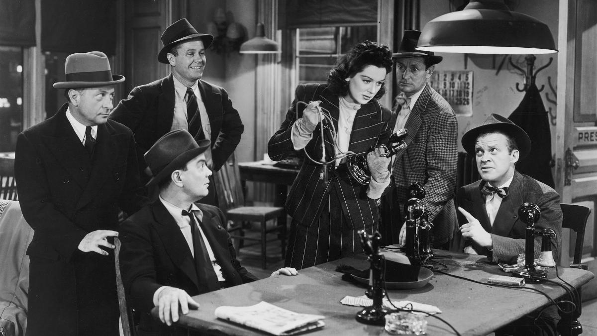 Sony Pictures Museum His Girl Friday