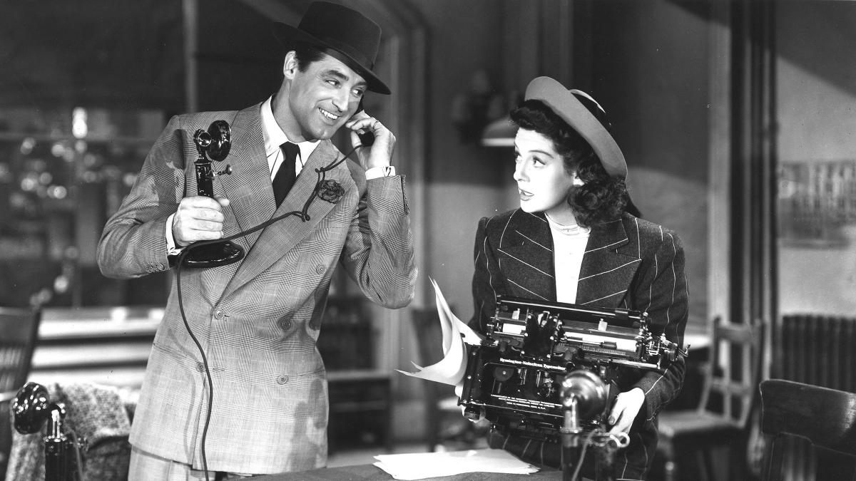 Sony Pictures Museum His Girl Friday