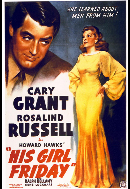 His Girl Friday