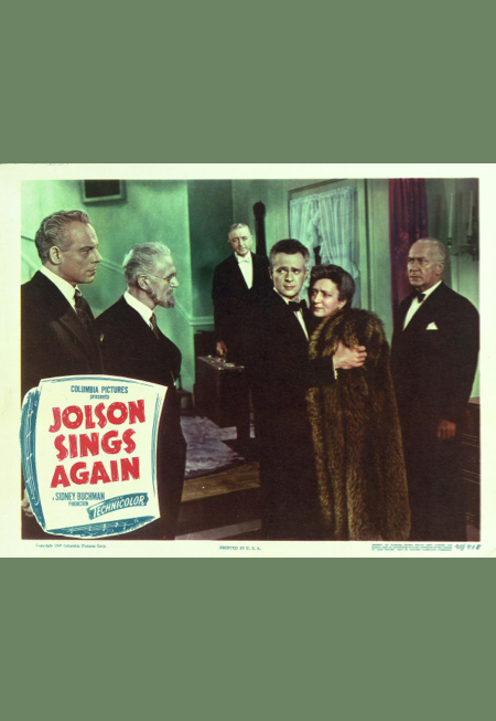 Jolson Sings Again