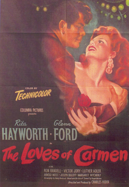 Loves of Carmen, The