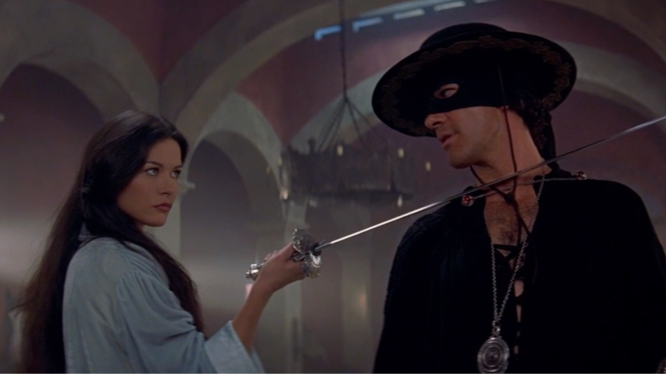 Sony Pictures Museum Mask of Zorro, The