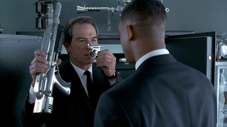 Sony Pictures Museum Men In Black