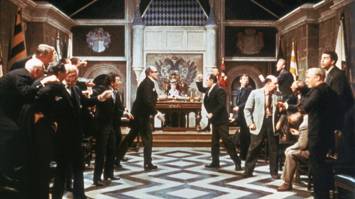 Sony Pictures Museum Mouse That Roared, The