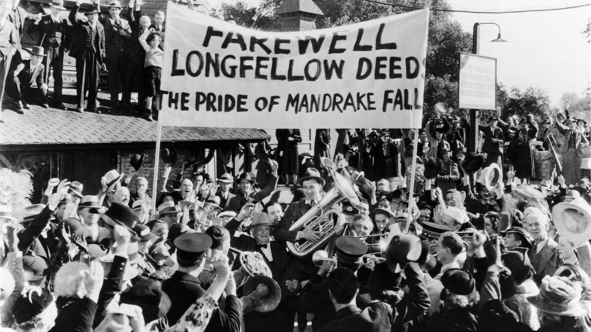 Sony Pictures Museum Mr. Deeds Goes to Town