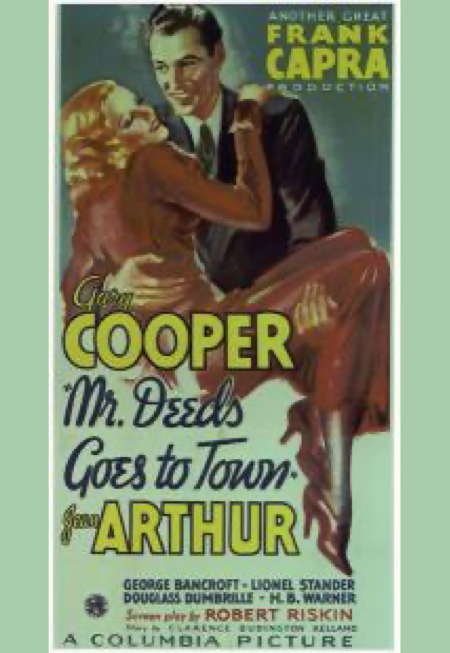 Mr. Deeds Goes to Town