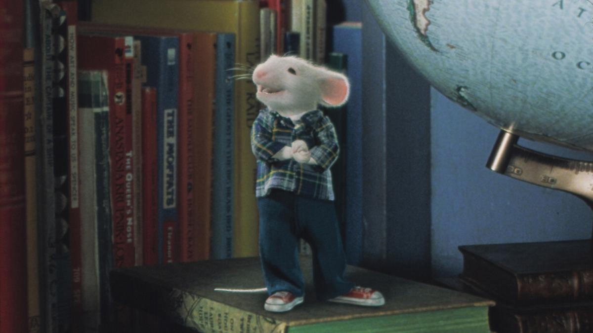 Sony Pictures Museum Stuart Little