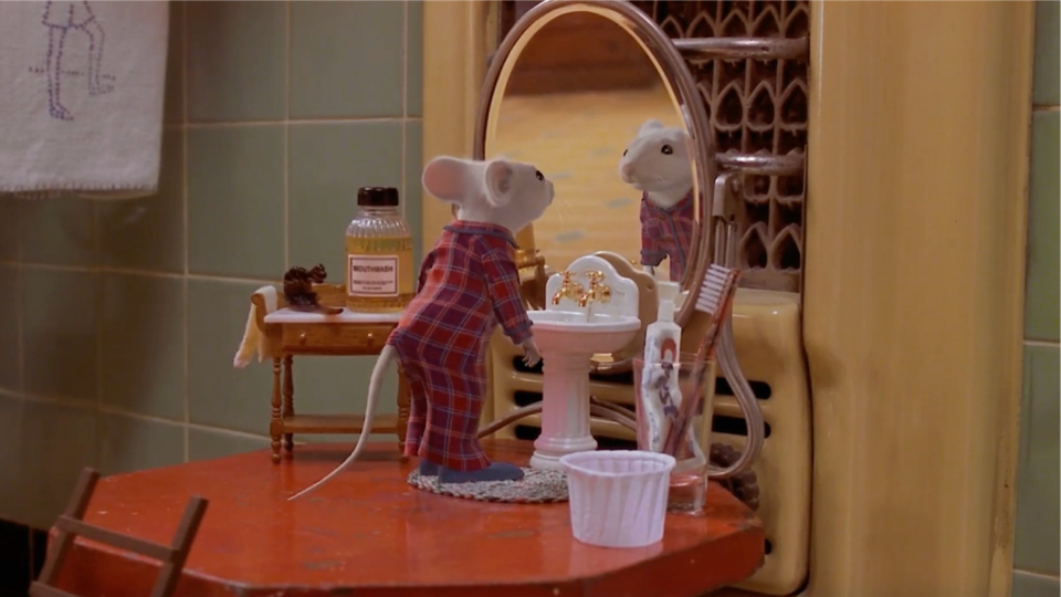 Sony Pictures Museum Stuart Little