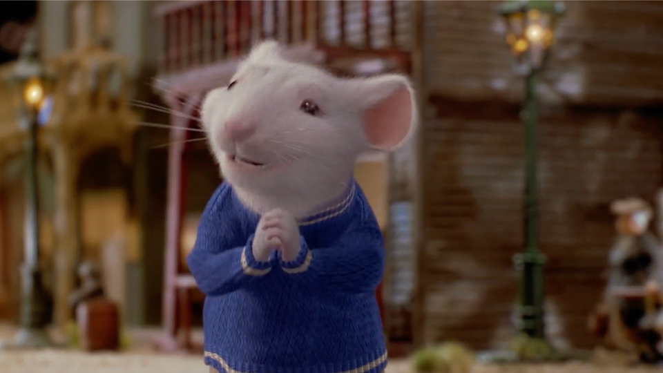 Sony Pictures Museum Stuart Little