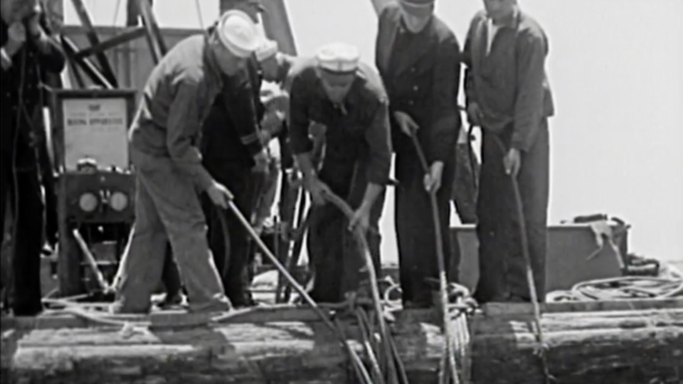 Sony Pictures Museum Submarine