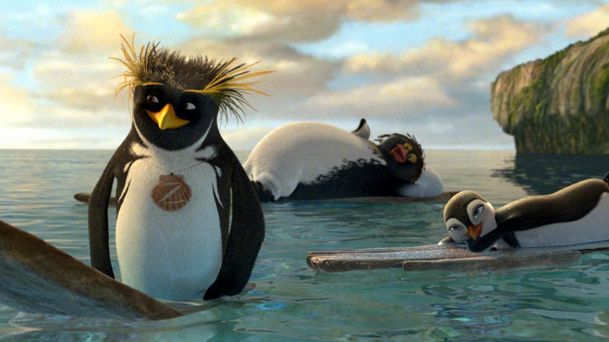 Sony Pictures Museum Surf's Up