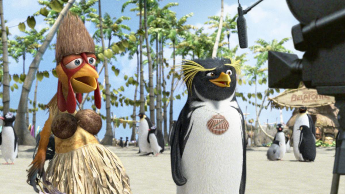 Sony Pictures Museum Surf's Up