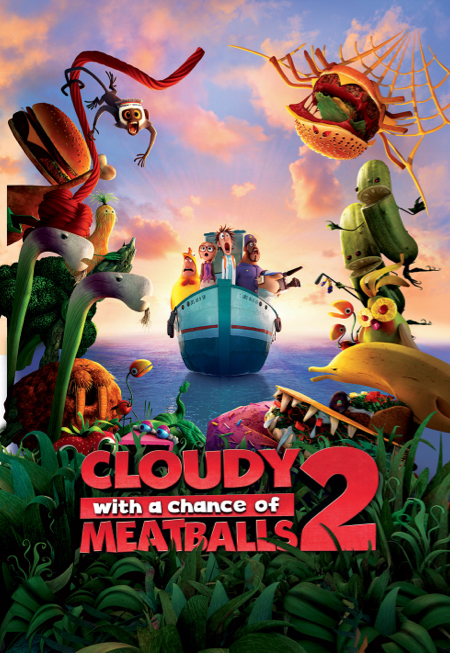 Cloudy With A Chance of Meatballs 2