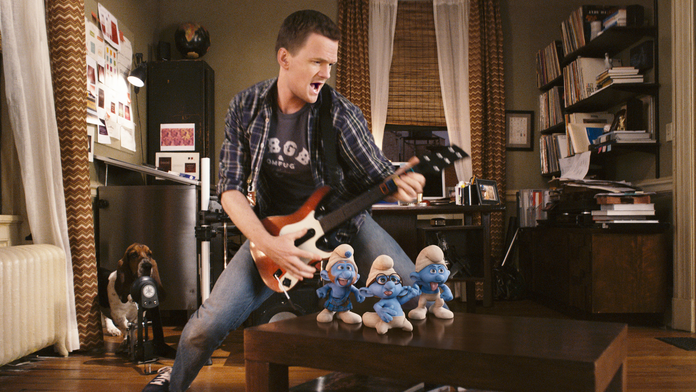 Sony Pictures Museum Smurfs, The