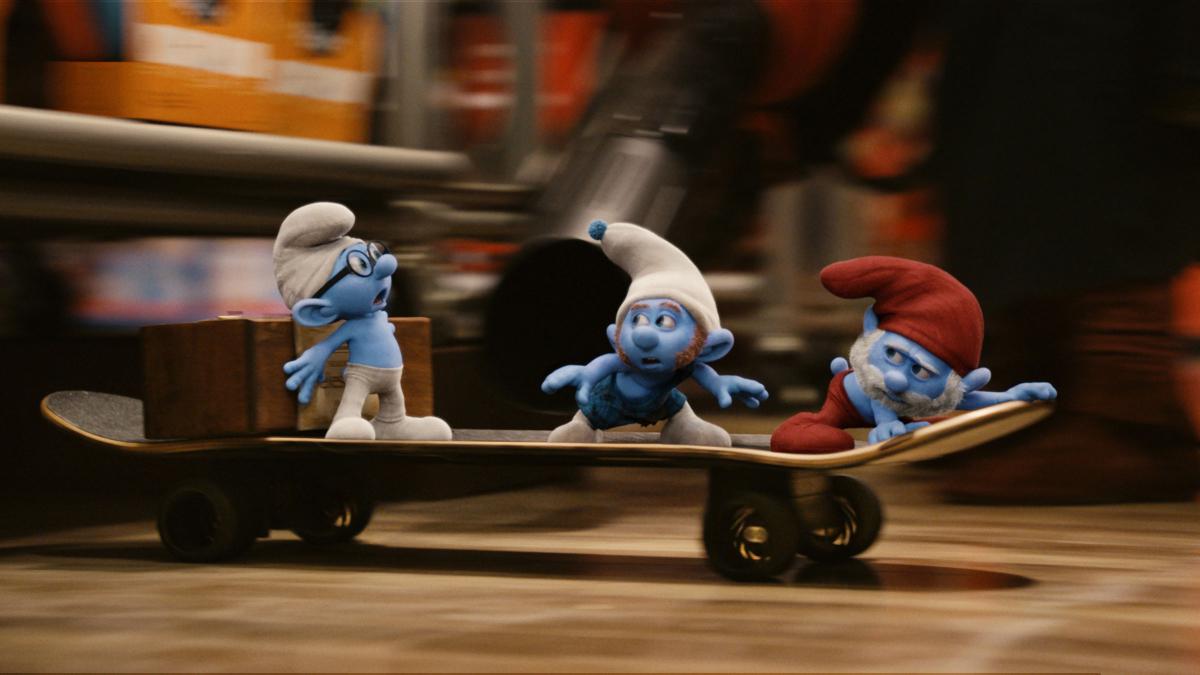Sony Pictures Museum Smurfs, The