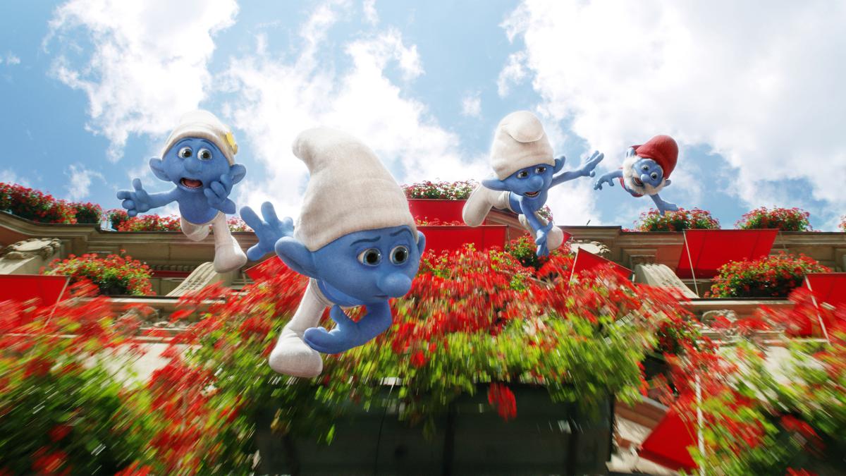 Sony Pictures Museum Smurfs 2, The