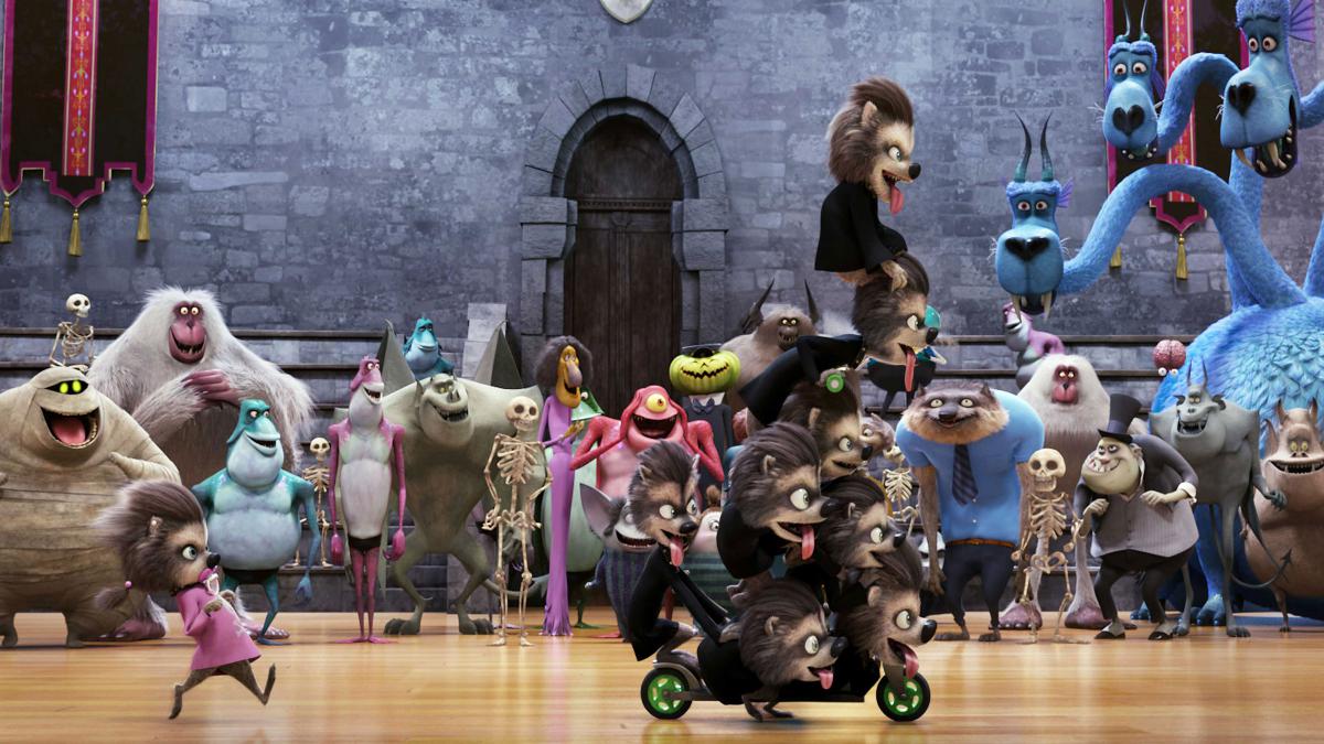 Sony Pictures Museum Hotel Transylvania