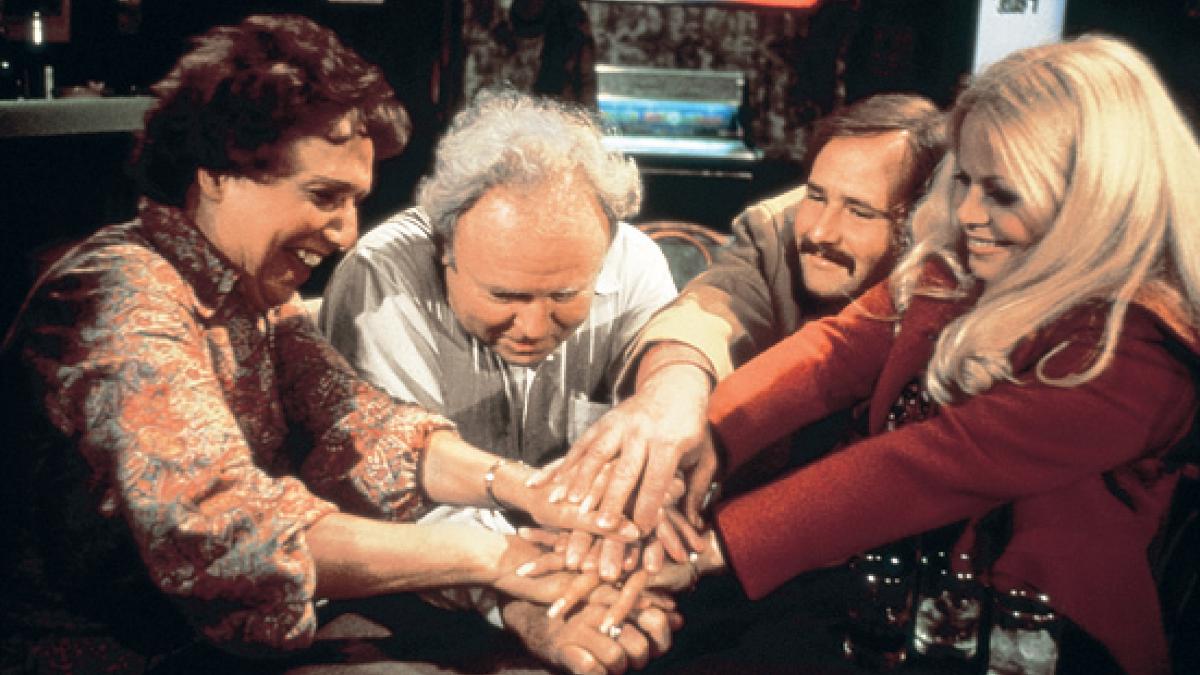 Sony Pictures Museum All in the Family