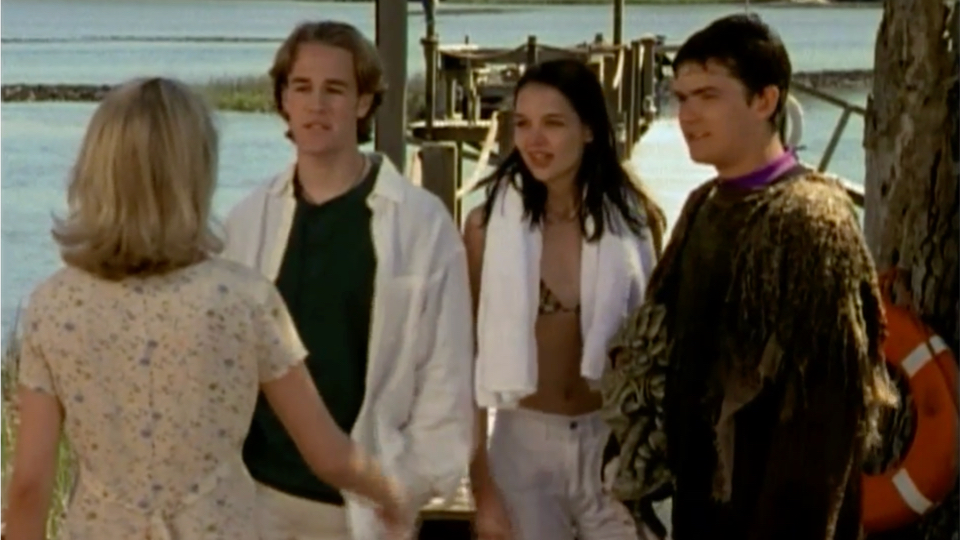 Sony Pictures Museum Dawson's Creek