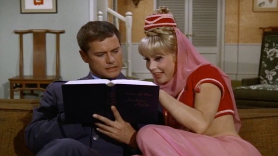 Sony Pictures Museum I Dream of Jeannie