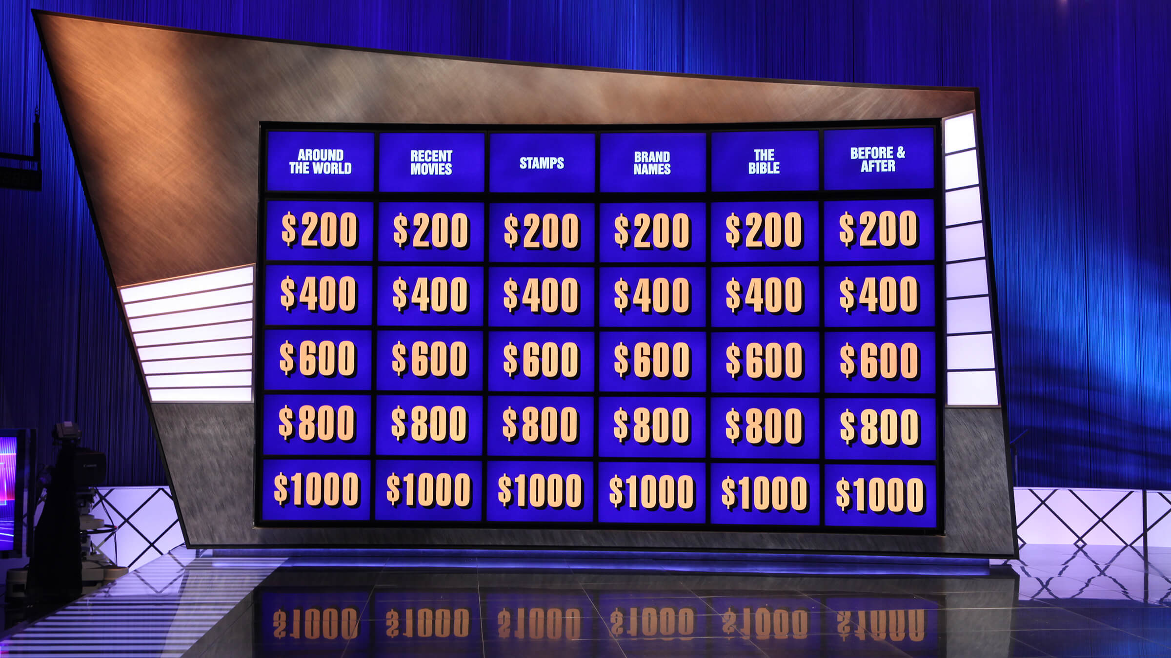 Sony Pictures Museum Jeopardy!