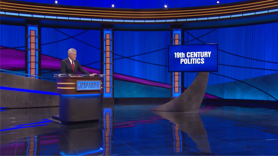 Sony Pictures Museum Jeopardy!