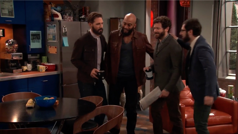 Sony Pictures Museum Men at Work