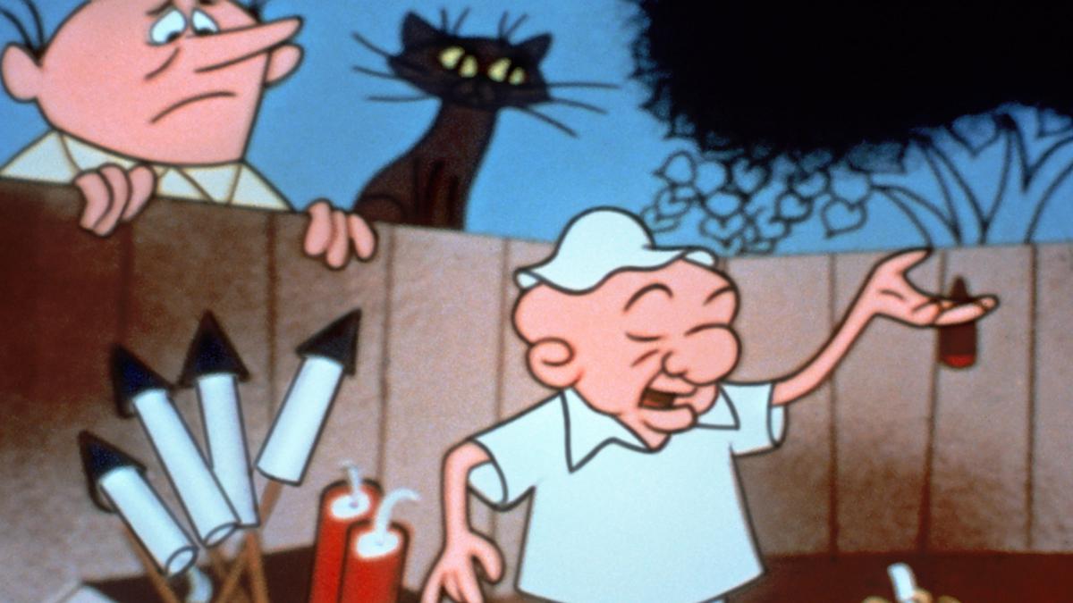 Sony Pictures Museum Mr. Magoo