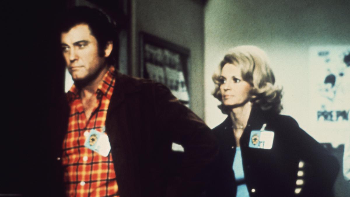 Sony Pictures Museum Police Woman