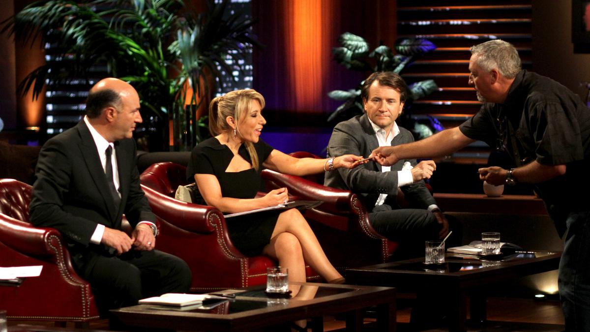 Sony Pictures Museum Shark Tank