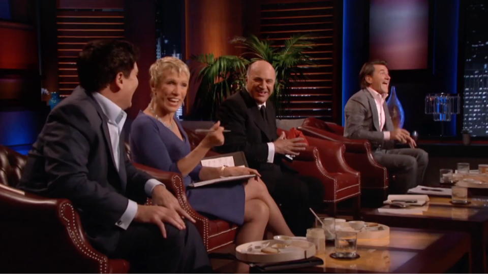 Sony Pictures Museum Shark Tank