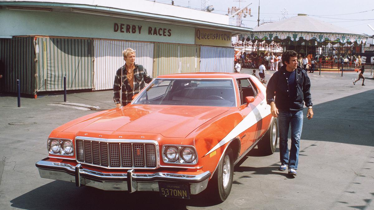 Sony Pictures Museum Starsky & Hutch
