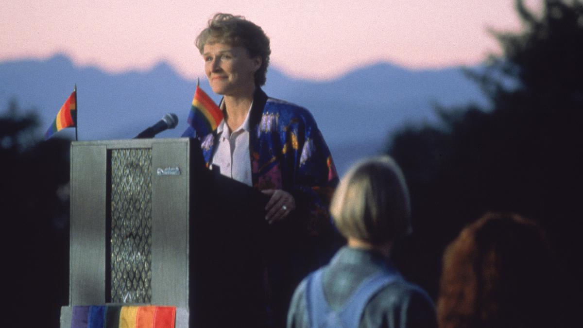 Sony Pictures Museum Serving in Silence: The Colonel Margarethe Cammermeyer Story