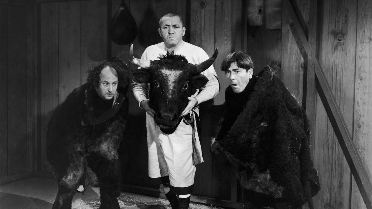 Sony Pictures Museum Three Stooges