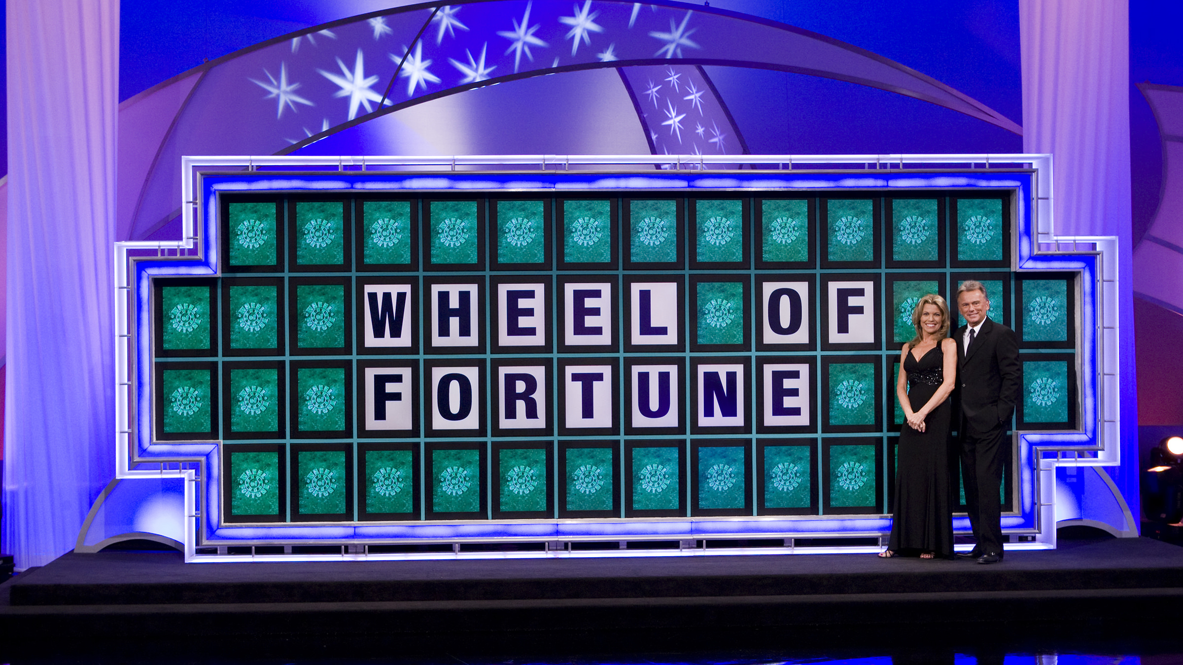 Sony Pictures Museum Wheel of Fortune