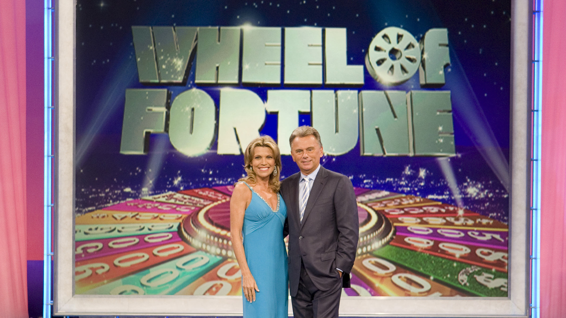 Sony Pictures Museum Wheel of Fortune