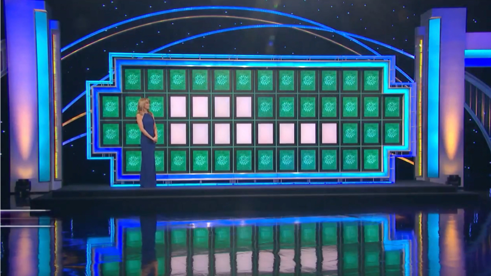 Sony Pictures Museum Wheel of Fortune