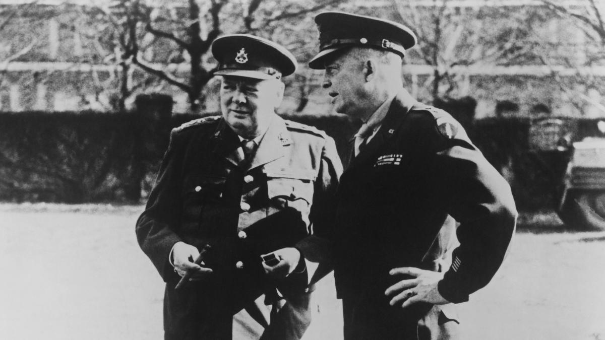 Sony Pictures Museum Winston Churchill - The Valiant Years