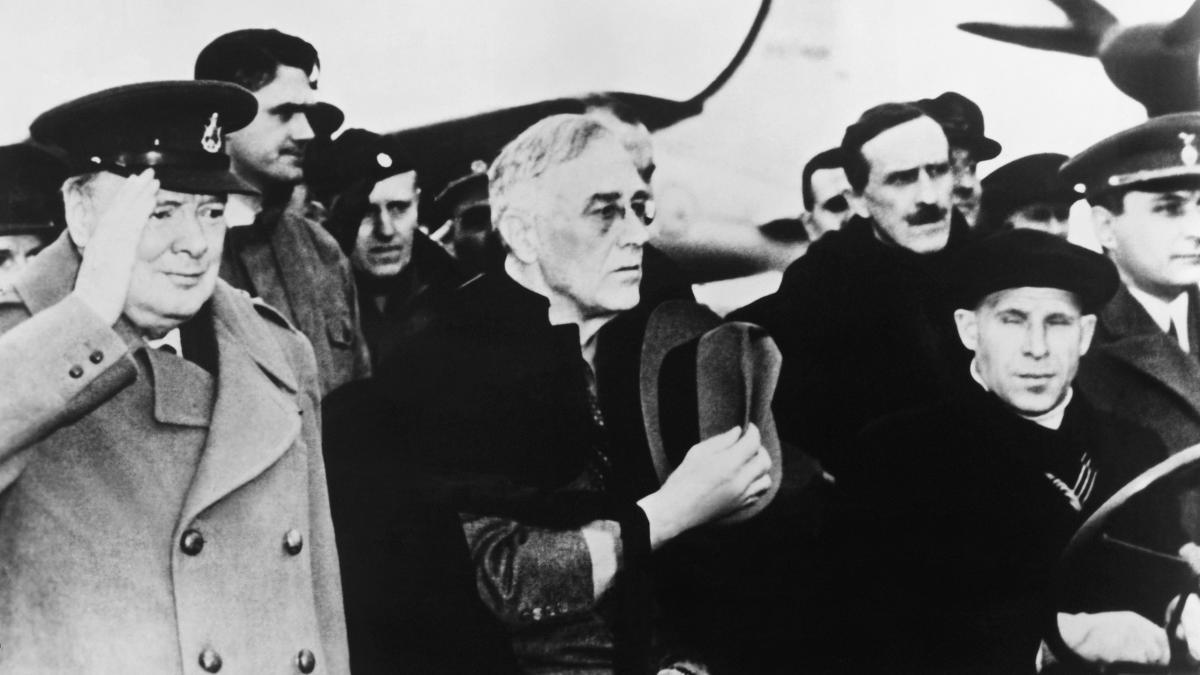 Sony Pictures Museum Winston Churchill - The Valiant Years